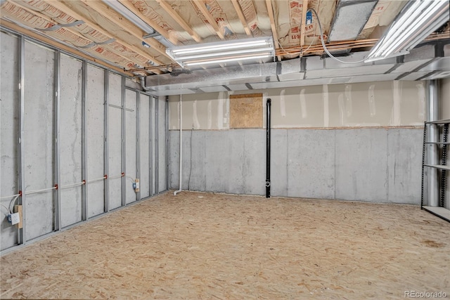 8651 Mallard Pl, Highlands Ranch, CO 80126 - view of basement