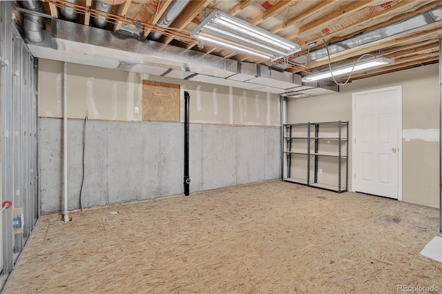 8651 Mallard Pl, Highlands Ranch, CO 80126 - view of unfinished basement
