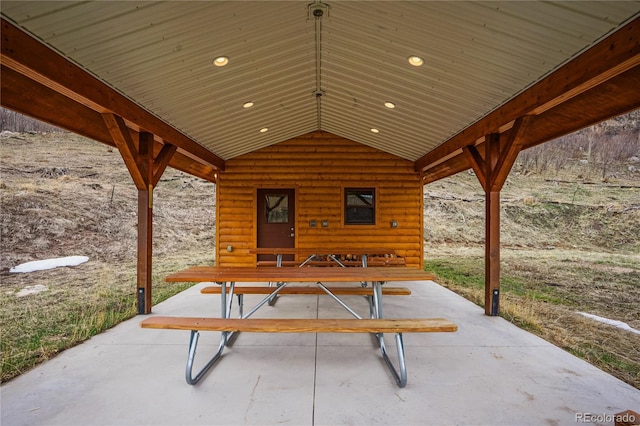 16395 Meadow Dr, Walsenburg, CO 81089 - view of patio