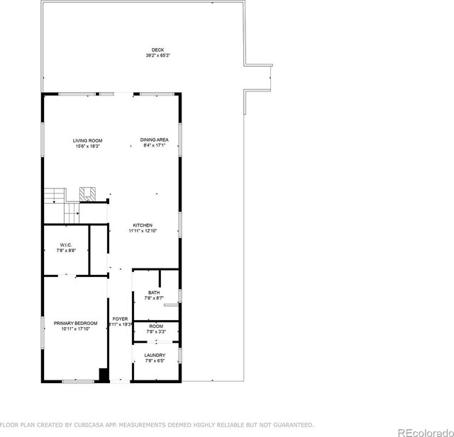 16395 Meadow Dr, Walsenburg, CO 81089 - plan
