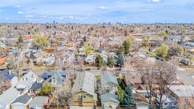 1653 S Logan St, Denver, CO 80210 - view of property location featuring nearby suburban area