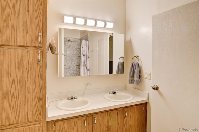 3126 Singletree Rd, Hartsel, CO 80449 - full bath with double vanity