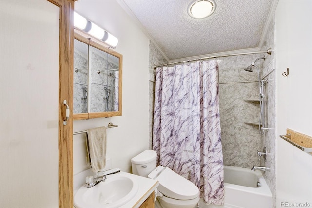 3126 Singletree Rd, Hartsel, CO 80449 - full bath featuring a textured ceiling, shower / bath combination with curtain, and vanity