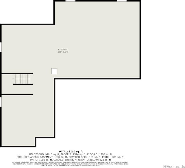 view of layout