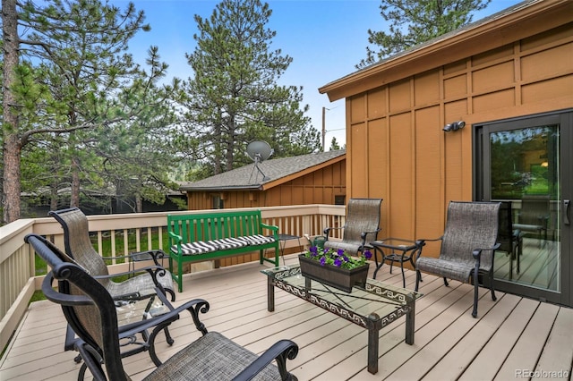 207 Kelly Rd E, Boulder, CO 80302 - view of wooden deck