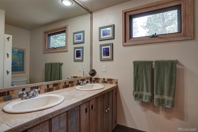 207 Kelly Rd E, Boulder, CO 80302 - bathroom with double vanity and plenty of natural light