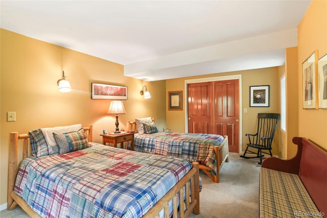 207 Kelly Rd E, Boulder, CO 80302 - bedroom with carpet floors and a closet