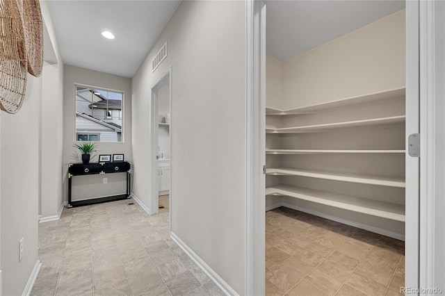 20145 E Fair Ln, Centennial, CO 80016 - hall with baseboards and recessed lighting