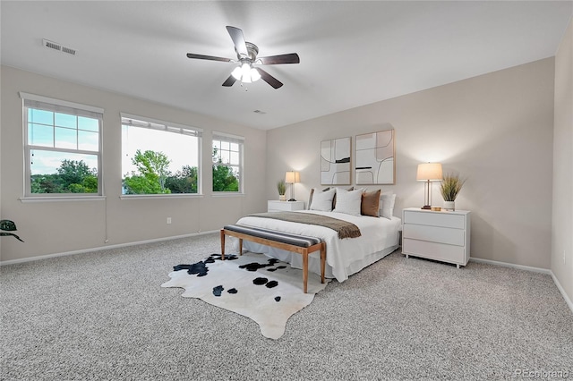 20145 E Fair Ln, Centennial, CO 80016 - bedroom featuring carpet floors and a ceiling fan