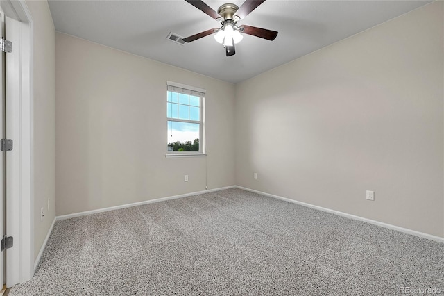 20145 E Fair Ln, Centennial, CO 80016 - unfurnished room featuring carpet floors and ceiling fan