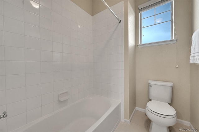 20145 E Fair Ln, Centennial, CO 80016 - full bath featuring shower / tub combination and tile patterned flooring