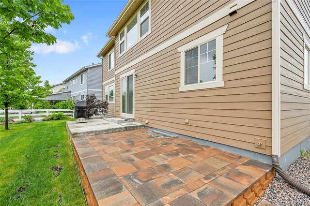 20145 E Fair Ln, Centennial, CO 80016 - view of patio featuring a grill