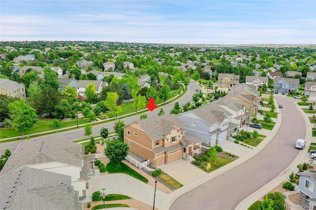 20145 E Fair Ln, Centennial, CO 80016 - aerial perspective of suburban area