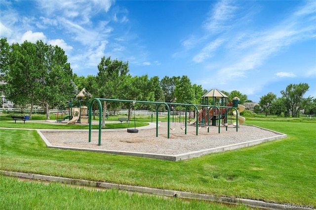 20145 E Fair Ln, Centennial, CO 80016 - community play area with a lawn