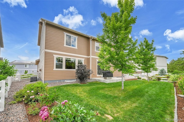 20145 E Fair Ln, Centennial, CO 80016 - rear view of house featuring a patio area