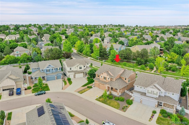 20145 E Fair Ln, Centennial, CO 80016 - aerial perspective of suburban area