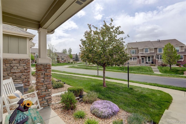 4784 Raven Run, Broomfield, CO 80023 - view of yard with a residential view and visible vents