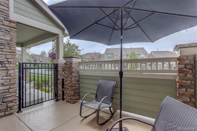 4784 Raven Run, Broomfield, CO 80023 - view of patio