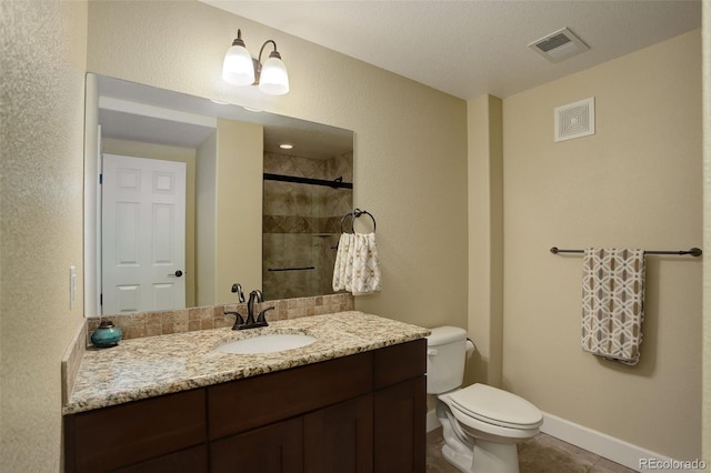 4784 Raven Run, Broomfield, CO 80023 - full bath featuring toilet, tile patterned floors, visible vents, and vanity