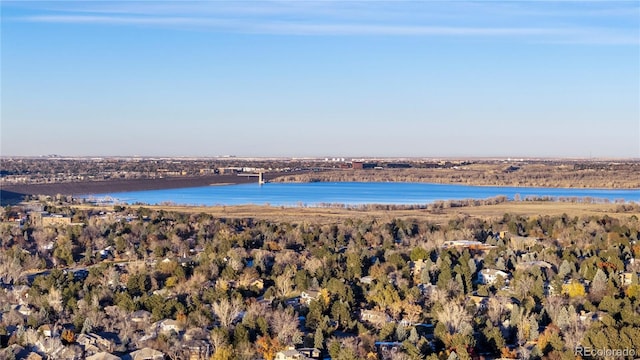 property view of water