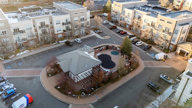 aerial view
