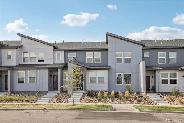 view of townhome / multi-family property