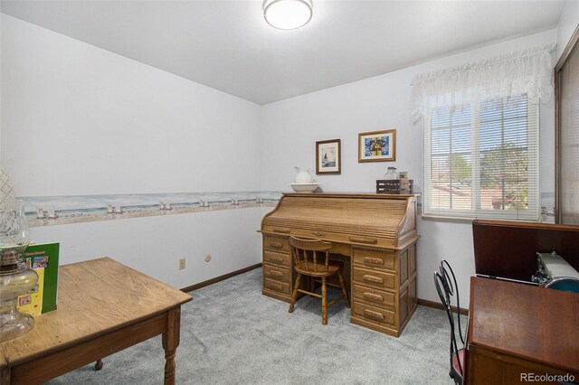 1040 Hemlock Way, Broomfield, CO 80020 - office space with light colored carpet and baseboards