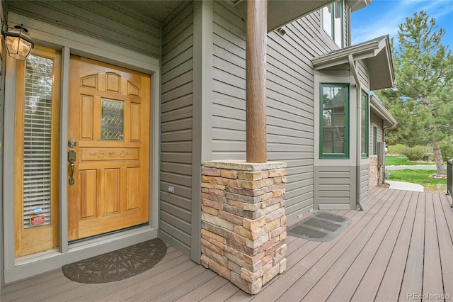 31139 Tahoe Ct, Evergreen, CO 80439 - view of entrance to property