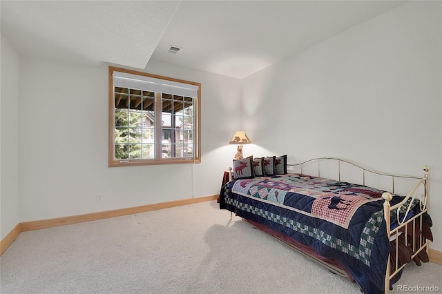 31139 Tahoe Ct, Evergreen, CO 80439 - bedroom with baseboards and carpet flooring