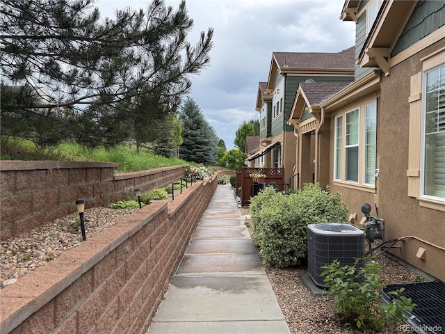 12317 W Gould Ave, Littleton, CO 80127 - view of yard featuring a wooden deck