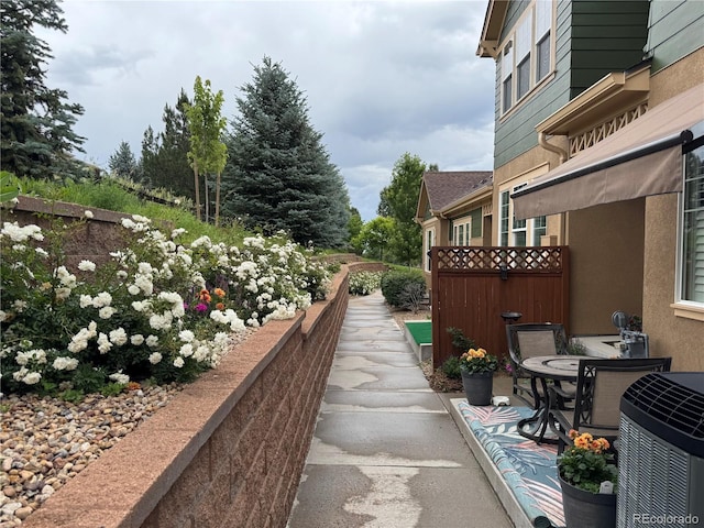 12317 W Gould Ave, Littleton, CO 80127 - view of patio / terrace with outdoor dining area