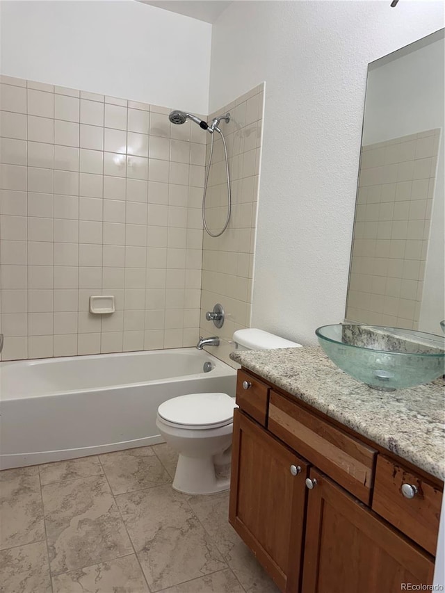 12317 W Gould Ave, Littleton, CO 80127 - full bathroom featuring vanity and bathtub / shower combination