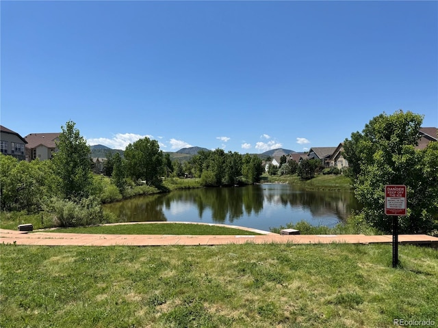 12317 W Gould Ave, Littleton, CO 80127 - water view