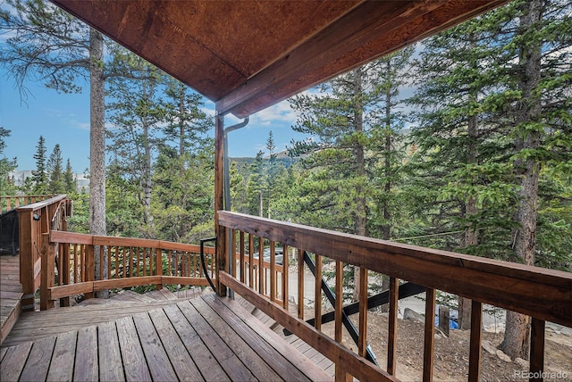 200 Crest Dr, Idaho Springs, CO 80452 - view of deck