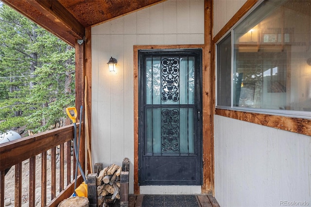 200 Crest Dr, Idaho Springs, CO 80452 - property entrance