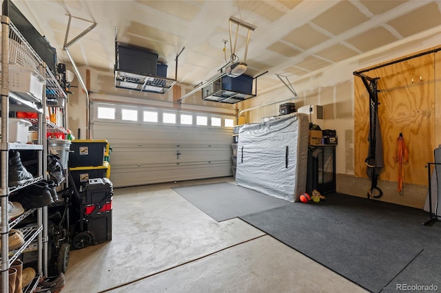 15061 W 70th Ave, Arvada, CO 80007 - garage featuring a garage door opener