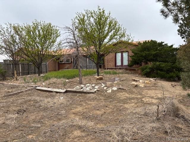 9707 County Lane 22.5, Sugar City, CO 81076 - view of yard