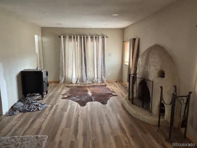 9707 County Lane 22.5, Sugar City, CO 81076 - living room featuring light wood-style floors and baseboards