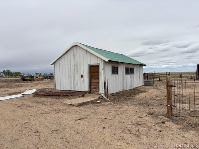 9707 County Lane 22.5, Sugar City, CO 81076 - view of outbuilding