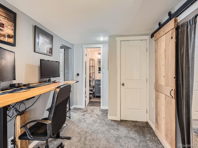 4747 S Elati St, Englewood, CO 80110 - home office with carpet and baseboards