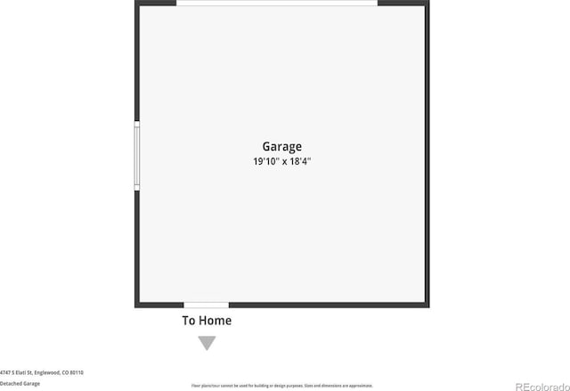 4747 S Elati St, Englewood, CO 80110 - view of room layout