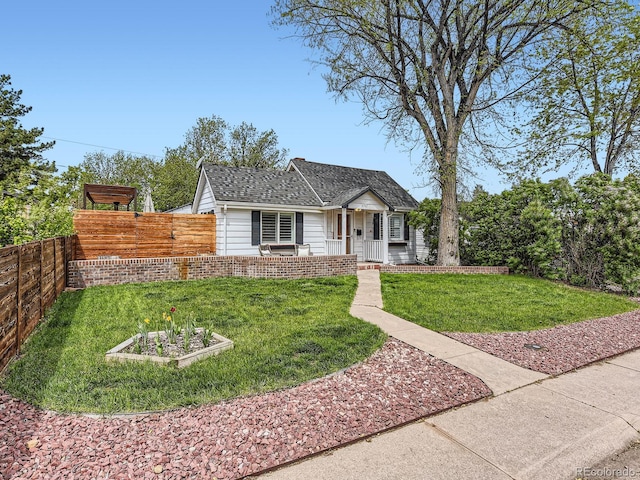 4747 S Elati St, Englewood, CO 80110 - view of front of home featuring a porch