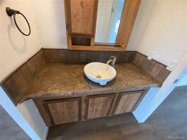 bathroom with sink