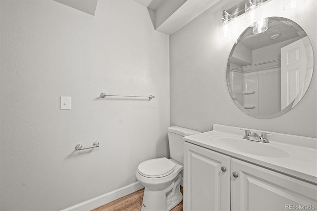 2678 S Xanadu Way Unit C, Aurora, CO 80014 - full bath with wood finished floors and vanity