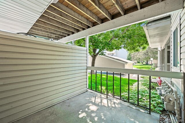 2678 S Xanadu Way Unit C, Aurora, CO 80014 - view of patio / terrace