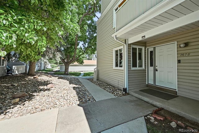 2678 S Xanadu Way Unit C, Aurora, CO 80014 - entrance to property