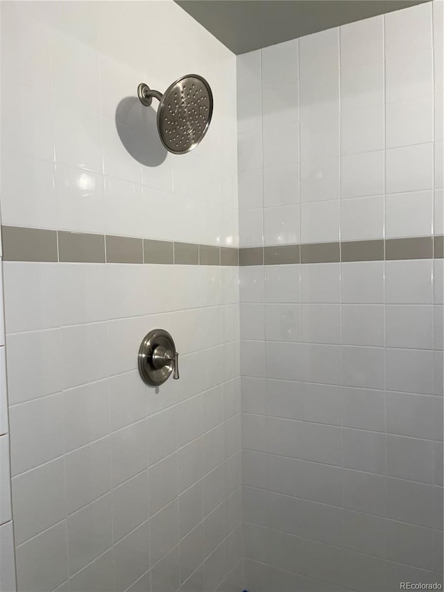 690 Antelope Dr, Bennett, CO 80102 - bathroom view of a tile shower
