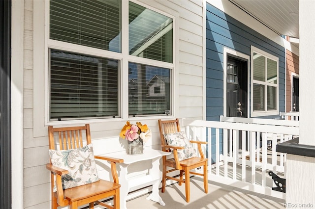304 Barnwood Dr, Buena Vista, CO 81211 - view of wooden porch