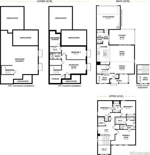 24207 E 53rd Dr, Aurora, CO 80019 - view of room layout