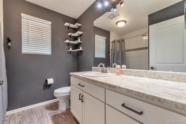 18096 E 104th Way, Commerce City, CO 80022 - full bathroom with vanity and a tile shower